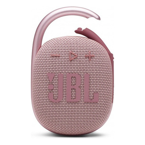 Bocina JBL Clip 4 JBLCLIP4 portátil con bluetooth waterproof pink 110V/220V 