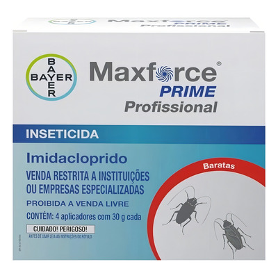 Maxforce Prime Profissional Bayer Gel Mata Baratas 4