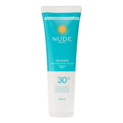 Protector Solar Nude Sunscreen Spf 30 - Ml A $228