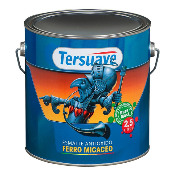 Esmalte Antioxido Ferromicaceo Tersuave Colores 750 Cc