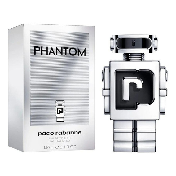 Perfume De Hombre Paco Rabanne Phantom Edt  150ml