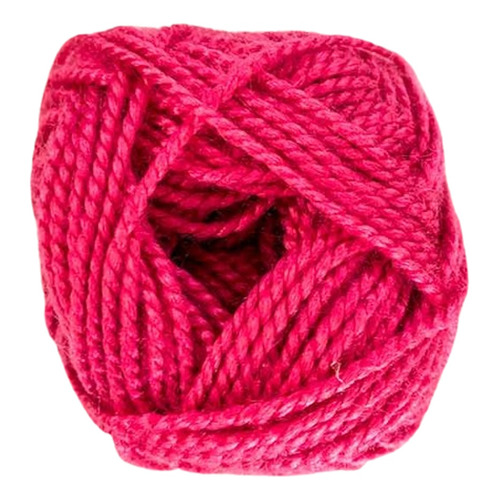 Estambre Acrílico Pearl Dk Madeja 50g Rebecca Pick Color 34 - Rosa Mexicano