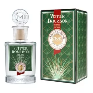 Perfume Vetiver Bourbon Monotheme For Men 100 Ml