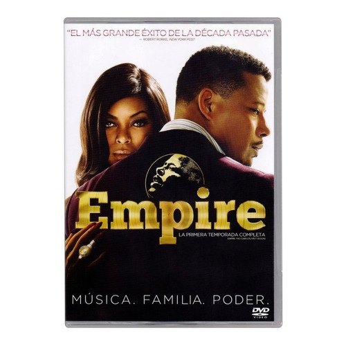 Empire Primera Temporada 1 Uno Dvd