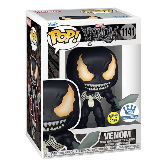 Funko Pop Venom - Venom With Hammer/sword (glow) #1141