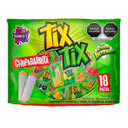 Caramelos Sonrics Tix Tix Bolsa 216g