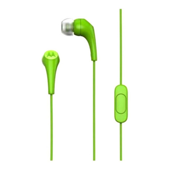 Auriculares in-ear inalámbricos Motorola Earbuds 2 Earbuds 2s verde