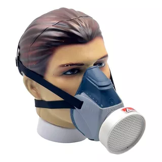 Máscara Respirador Air San Com Filtro 400 A1 B1 Ca 12973