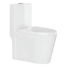 Vaso Sanitário Tubrax Vab0002 Caixa Acoplada Comp Cor Branco