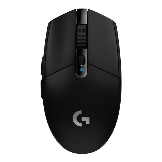 Mouse gamer inalámbrico Logitech  Serie G Lightspeed G305 black