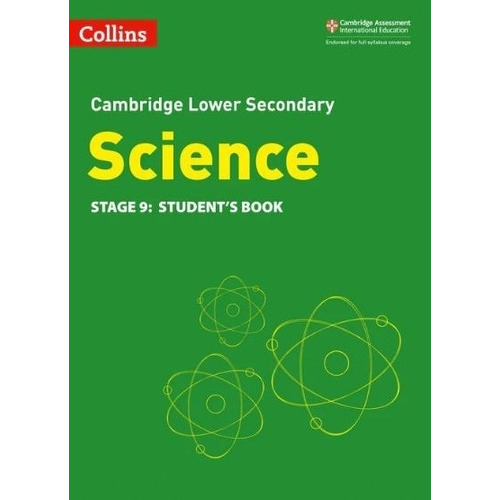 Cambridge Lower Secondary Science 9 (2nd.edition) - Student's Book, De No Aplica. Editorial Harpercollins, Tapa Blanda En Inglés Internacional