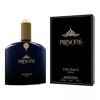 Zirconia Privé Princess Eau De Parfum Feminino - 100ml