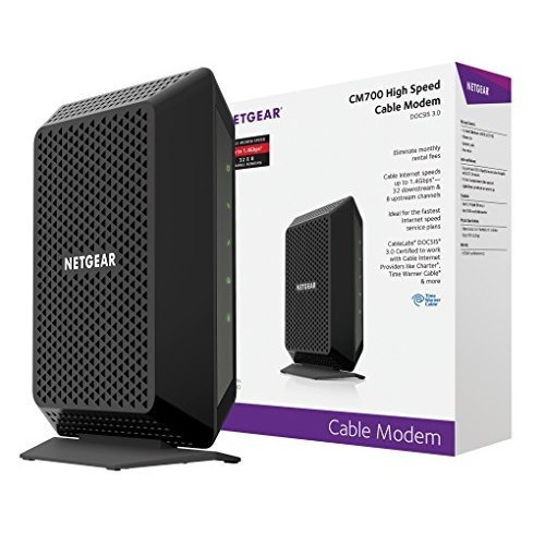 Módem router con wifi Netgear CM700