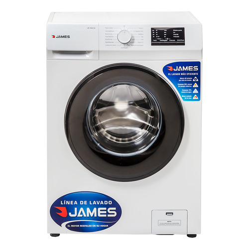 Lavarropas James Lr1006 G3 Blanco 6 Kg 15 Programas