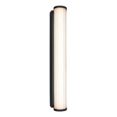 Aplique Led Paston S Black 40cm  Diseño Premium 10w Negro