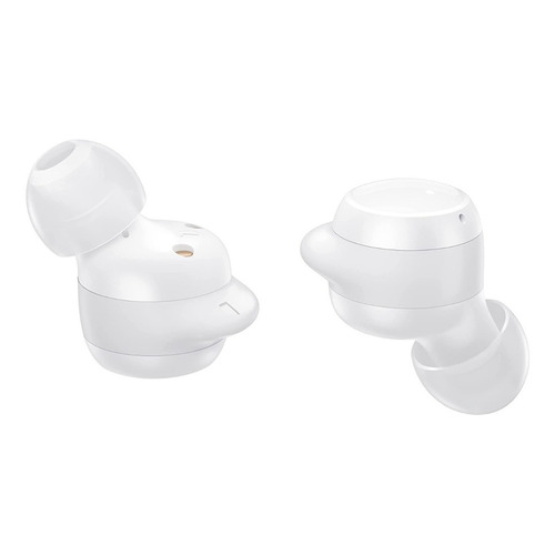 Audífonos In-ear Gamer Inalámbricos Xiaomi Redmi Buds 3 Lite Color Blanco