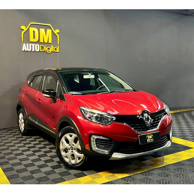 Renault Captur Zen 1.6 2018 Automático