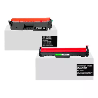 Drum Genérica Cf232a + Toner Cf230a Para Laserjet M203dw 