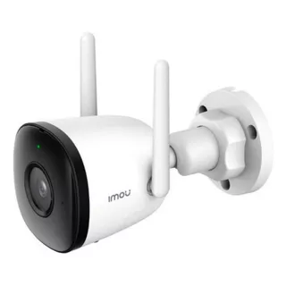 Cámara De Seguridad Imou Wifi Exterior 2mp Color Blanco