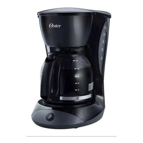 Cafetera portátil Oster BVSTDCDW12 semi automática negra de filtro 120V - 127V