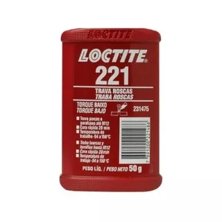Trava Rosca Loctite 221 - 50g