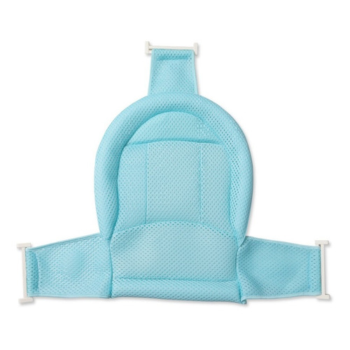  Hamaca Para Tina Papubaby Para Baño Del Bebé Antideslizante Color Azul