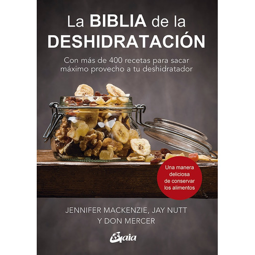 Biblia De La Deshidratacion - Mackenzie - Gaia - Libro