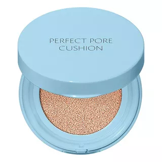 The Saem Perfect Pore Cushion Cosmética Coreana Tono 01 Light Beige