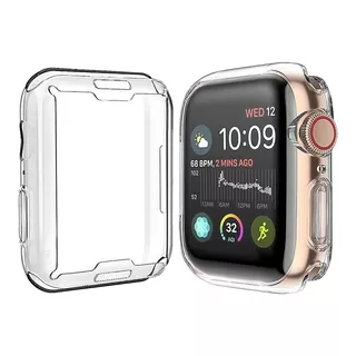 Protector Case 360 Para Apple Watch 45 / 44 / 42/ 41 /40/ 38