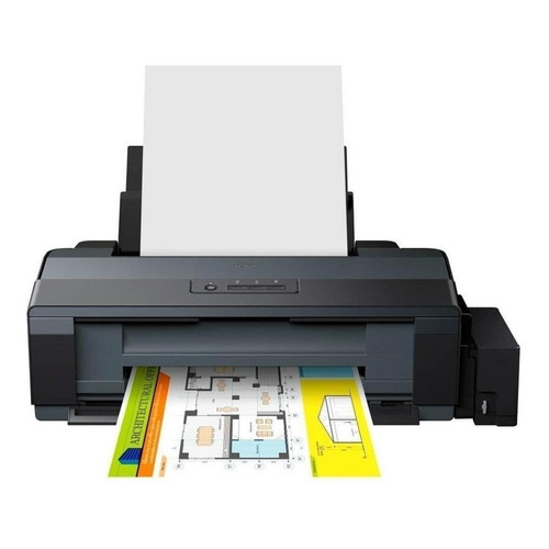 Impressora a cor função única Epson EcoTank L1300 preta 100V - 120V
