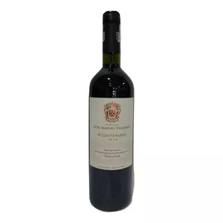 Vino Tinto Blend Don Manuel Villafañe Iv Centenario