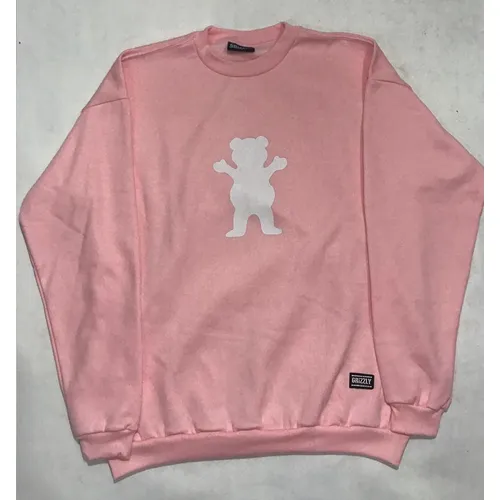 Blusa De Moletom Grizzly, Skate, Urso, Moletom Careca - R$ 59,90 - INFINIT