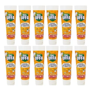 Crema Repelente De Mosquitos Doctor Uffa - Otowil X60g X12u