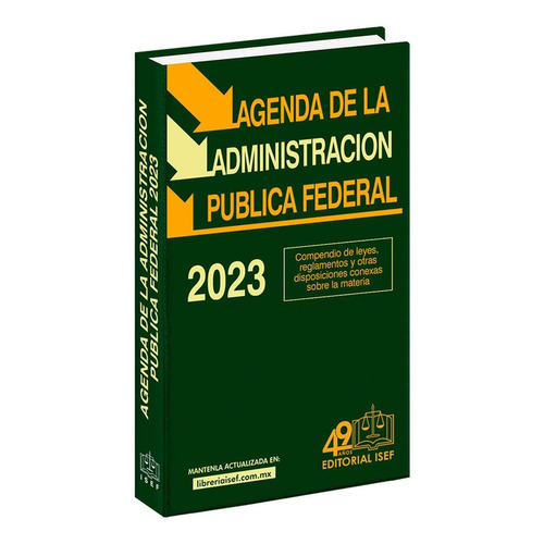 Agenda De La Administracion Publica Federal 2023