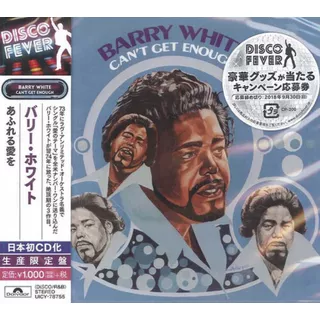 Barry White - Can't Get Enough Cd Japan