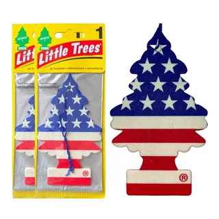 Kit 2 Cheirinho Automotivo Little Trees Vanilla Eua Original