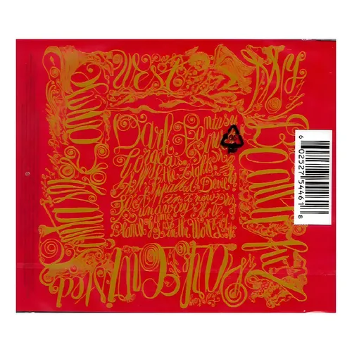 Cd Kanye West/my Beautiful Dark Twisted Fantasy (nv/lacrado