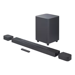 Barra De Sonido Jbl Bar 800 Bluetooth Wifi 720w Color Negro