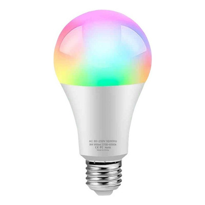 Foco Led Tbcin Tuya A60 10w E27 Wi-fi Smart Life Rgb