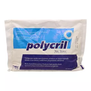 Material Para Pulir Protesis Dentales Polycril. Medinfadent 