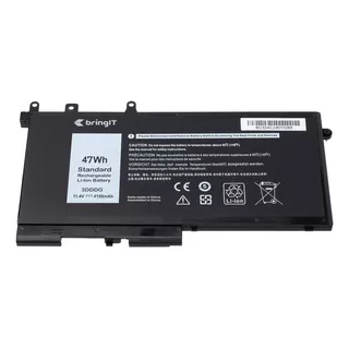 Bateria Para Notebook Dell 93ftf 4100 Mah Preto