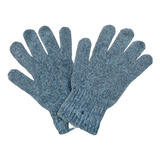 Guantes De Chenille Unisex Talle Unico Elastizados