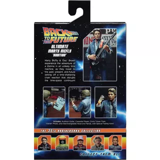 Figura Marty Mcfly Back To The Future Neca Ultimate Audición