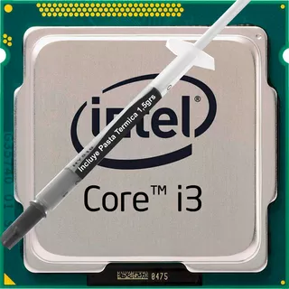 Core I3 2100 Procesador  Socket 1155 2da + Pasta Termica