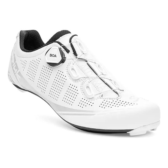 Zapatilla Ciclismo Ruta Spiuk Aldama Rc Carbono White