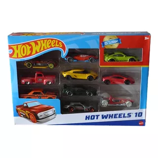 Hot Wheels 10-pack Carritos