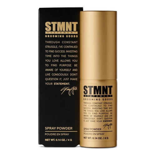 Stmnt Grooming Goods Spray En Polvo, Textura Añadida Y Agarr