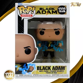 Funko Pop Black Adam Rayos #1232 Chase Dc Comics Pelicula