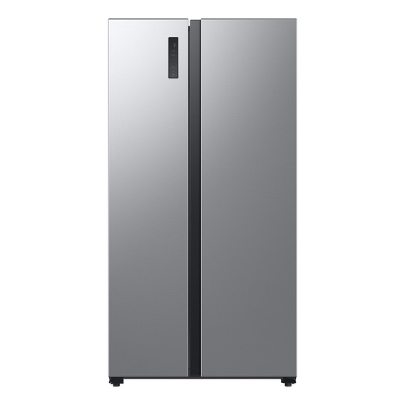 Refrigeradora Side By Side 490l Color Silver