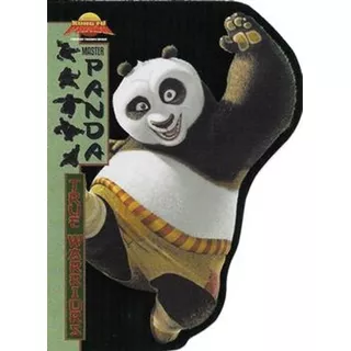 Cards Especiais - Kung Fu Panda - True Warriors Die-cut